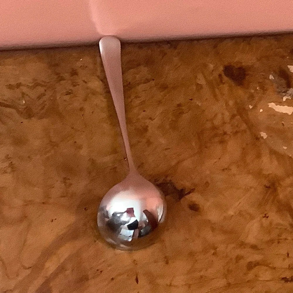 7.5 -Inch Small Ladles for Serving Sauce SUS304 Stainless Steel 1oz Gravy Ladle
